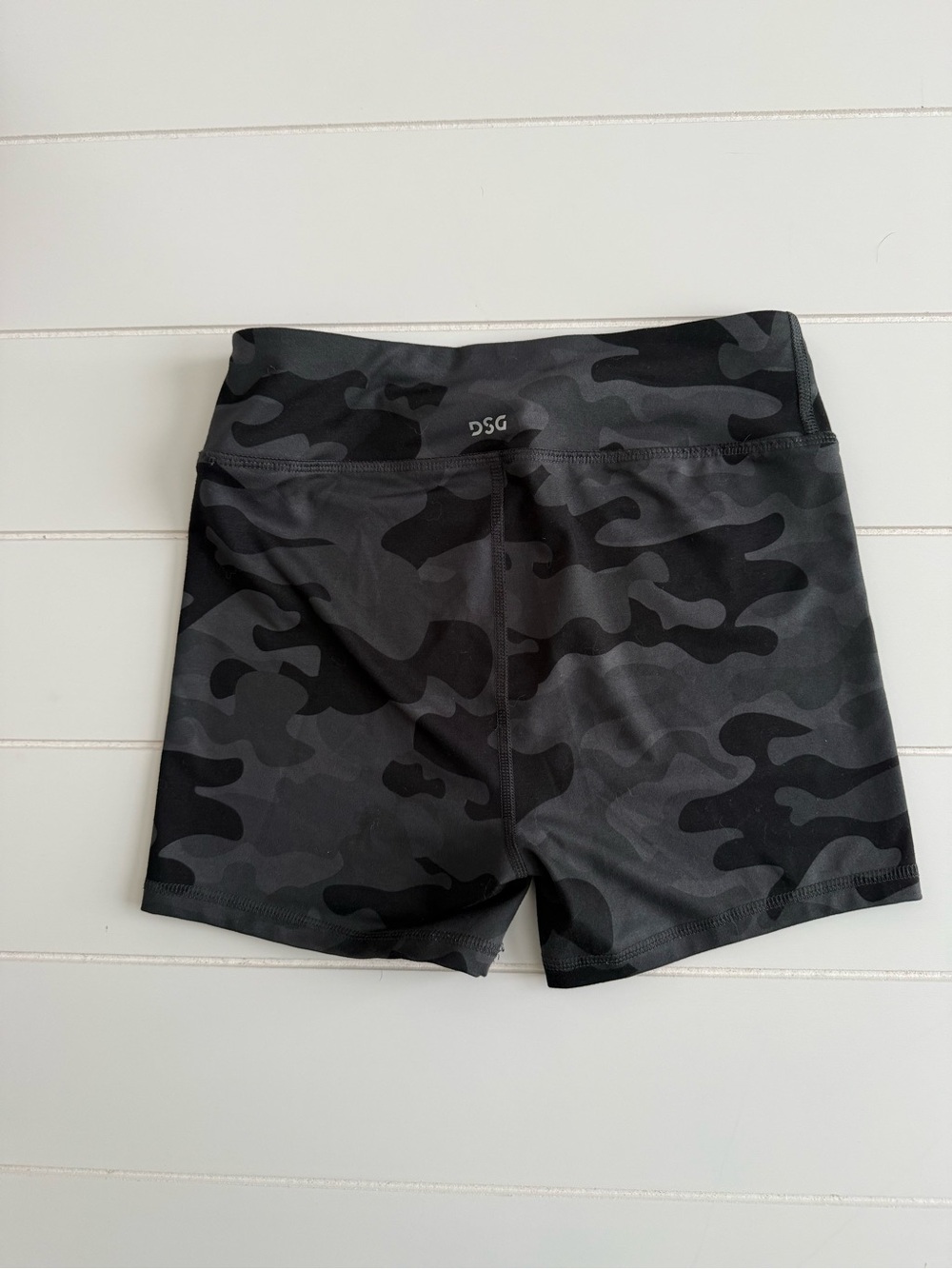DSG Black and Gray Camo Performance Shorts